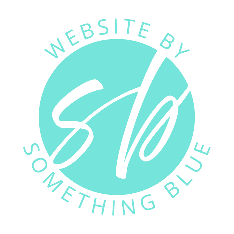 Website Designed by Something Blue Marketing + Design