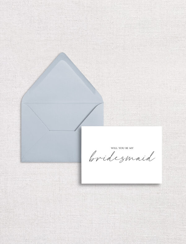 The Invitation Studio - Bridesmaid Proposal Card with Envelope 2