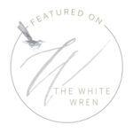 The Invitation Studio - Press and Praise - White Wren
