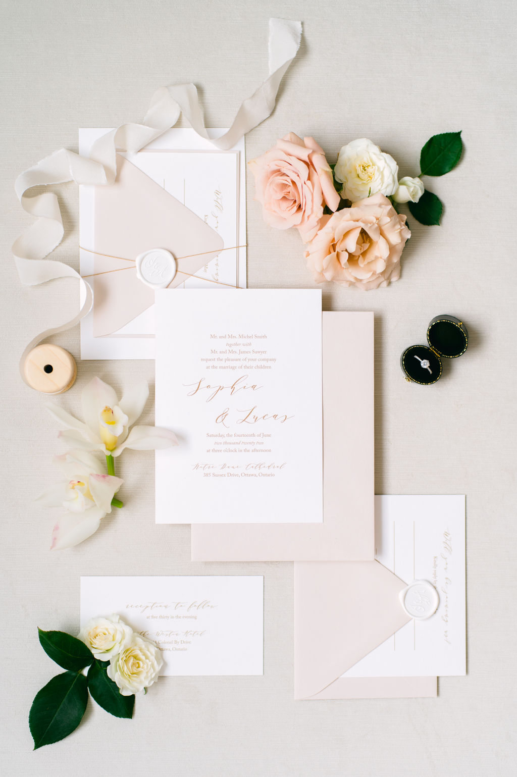 The Invitation Studio - Wedding Stationery for Canadian Brides